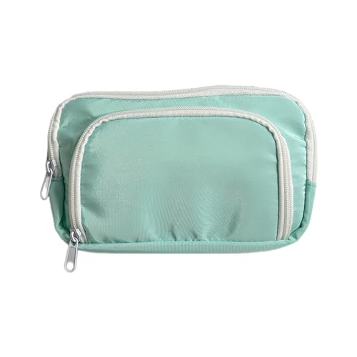 BABYVIVA Aufbewahrungstasche, Make-up-Tasche, Kulturbeutel für Mädchen, Teenager, mehrere Fächer, Kosmetiktasche, Körperpflege, Organizer, Tasche, Bleistift, Schreibwarenetui, grün, As shown in the von BABYVIVA