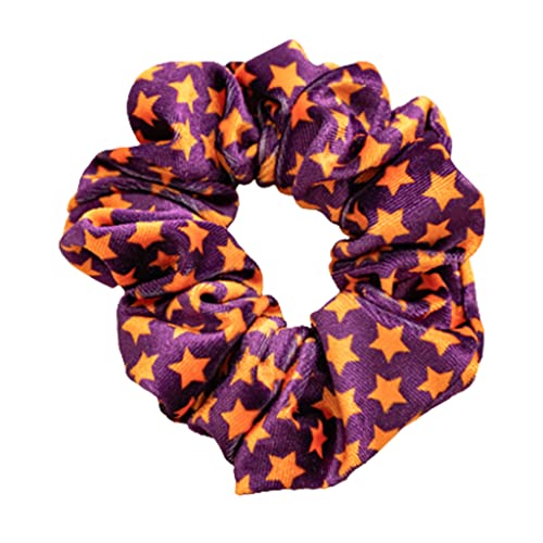 BABYVIVA Elastische Haargummis, Halloween-Kopfbedeckung, dehnbare Haarseile, weiches Haargummi, Pferdeschwanz-Halter für Mädchen, Geschenke von BABYVIVA