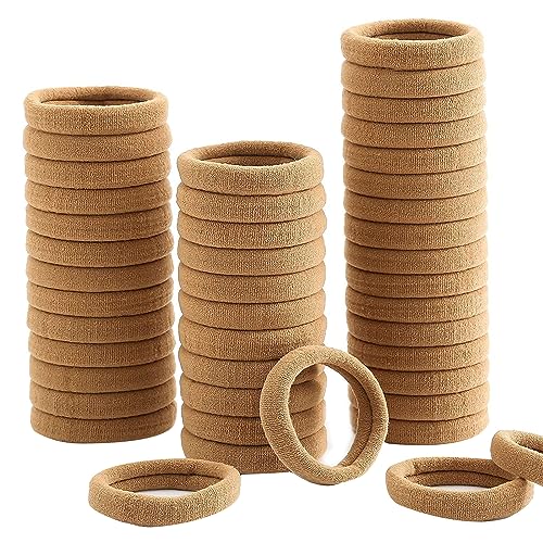 BABYVIVA Haarring, multifunktional, elastisches Nylon-Stirnband, 100 Stück, Ornament-Zubehör für Teenager-Mädchen, Kostüm, Haushaltsbedarf von BABYVIVA