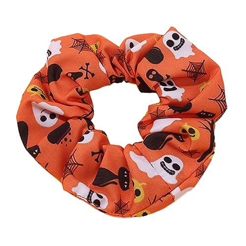 BABYVIVA Haarring Punk Stil Haar Seil Anti-Rutsch Haarband für Kinder Punk Halloween Druck Haarband und elastisches Haarseil für Pferdeschwanz von BABYVIVA