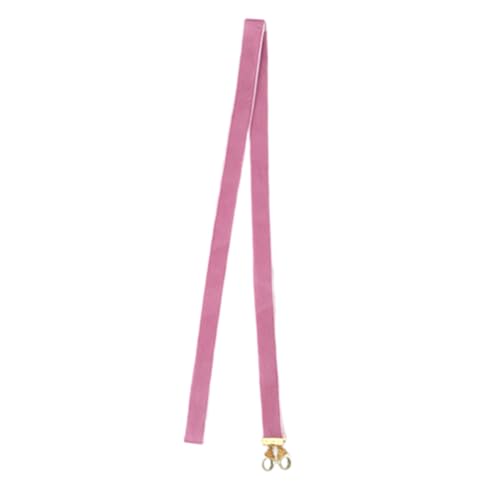 BABYVIVA Halsketten für Frauen, elegante Fliege, Schleife, Anhänger, Choker für Frauen und Mädchen, Hemd-Accessoire, koreanische Studenten-Fliege, Halsband, Schmuck, Geschenk, 1.5/1cm long 130cm, von BABYVIVA