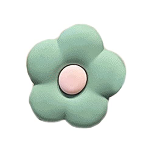 BABYVIVA Ringe für Frauen, Blumenform, niedliche Ringe, Paare, Freundschaften, Fingerringe, Schmuck, Cartoon-Ringe, Harzmaterial, Geschenk für Kinder, The size is 4.7cm and the size is 1.9cm, Harz von BABYVIVA