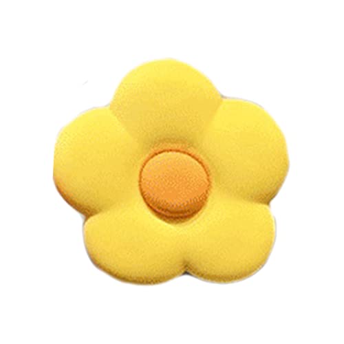 BABYVIVA Ringe für Frauen, Blumenform, niedliche Ringe, Paare, Freundschaften, Fingerringe, Schmuck, Cartoon-Ringe, Harzmaterial, Geschenk für Kinder, The size is 4.7cm and the size is 1.9cm, Harz von BABYVIVA