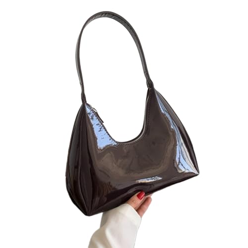 BABYVIVA Tasche für Damen, Leder-Umhängetaschen, Damen-Schultertasche, Handtasche, Handygeldbörse, Geldbörse, Leder, Clutch, Geldbörse für Frauen, Arbeit, Reisen, Dating, coffee, As shown in the von BABYVIVA