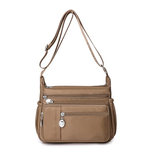 BABYVIVA Tasche für Damen, mehrere Taschen, Umhängetasche, große Kapazität, Reise-Kuriertasche, weiblich, lässig, Crossbody-Tasche, leichte Mama-Tasche, gelb, As shown in the picture (error 1-3cm) von BABYVIVA