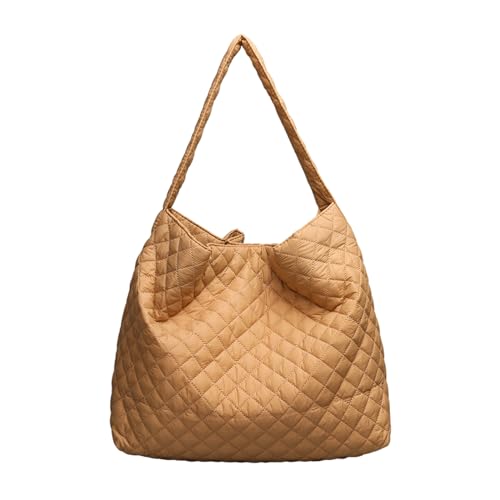 BABYVIVA Tasche für Damen, modische Damen-Umhängetasche, bequeme gesteppte Puffertasche für den täglichen Gebrauch, Einkaufen und Dating, khaki, As shown in the picture (error 1-3cm) von BABYVIVA