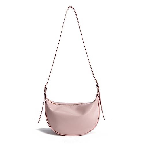 BABYVIVA Tasche für Damen, modische Tasche, Achseltasche, PU-Crossbody-Tasche für Mädchen, Frauen, Halbmond-Taschen, Damen-Geldbörse, Unterarm-Tragetasche, 1, As shown in the picture (error 1-3cm) von BABYVIVA