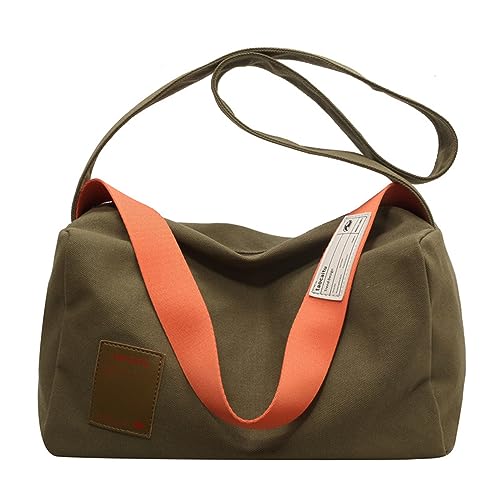 BABYVIVA Tasche für Damen, modische lässige Handtaschen, Umhängetasche, Umhängetasche, Umhängetasche, für Damen und Mädchen, vielseitige Kuriertaschen, grün, As shown (error 1-3cm) von BABYVIVA