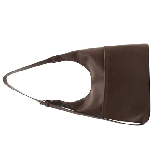 BABYVIVA Tasche für Damen, stilvolle Achseltasche für Profis und Studenten, leichte und vielseitige Schultertasche, coffee, 30*23.5*13cm von BABYVIVA