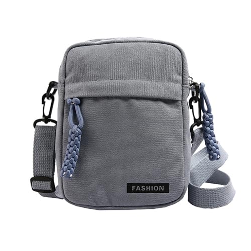 BABYVIVA Umhängetasche für Damen, 2024, große Kapazität, Handytasche, Umhängetasche, Crossbody-Tasche für Mädchen, Teenager, Segeltuchtasche, blau, As shown in the picture (error 1-3cm) von BABYVIVA