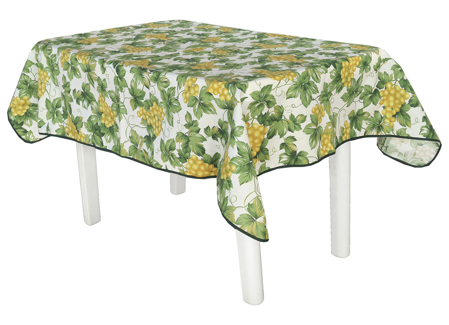 Dicht gewebte Tischwäsche Made in Germany, Tischdecke, eckig, L160xB130 cm, Weintraube Dicht gewebte Tischwäsche Made in Germany, Tischdecke, eckig, L160xB130 cm, Weintraube von BADER