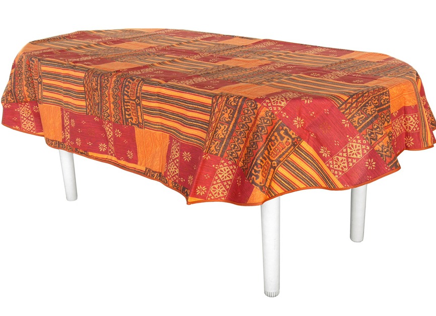 Dicht gewebte Tischwäsche Made in Germany, Tischdecke, oval, L220xB160 cm, Byzanz Dicht gewebte Tischwäsche Made in Germany, Tischdecke, oval, L220xB160 cm, Byzanz von BADER