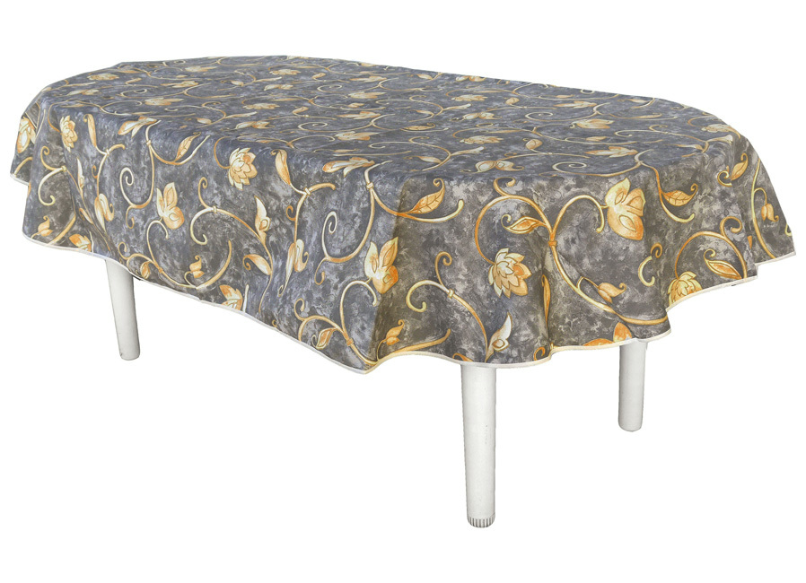Dicht gewebte Tischwäsche Made in Germany, Tischdecke, oval, L220xB160 cm, Valetta Dicht gewebte Tischwäsche Made in Germany, Tischdecke, oval, L220xB160 cm, Valetta von BADER