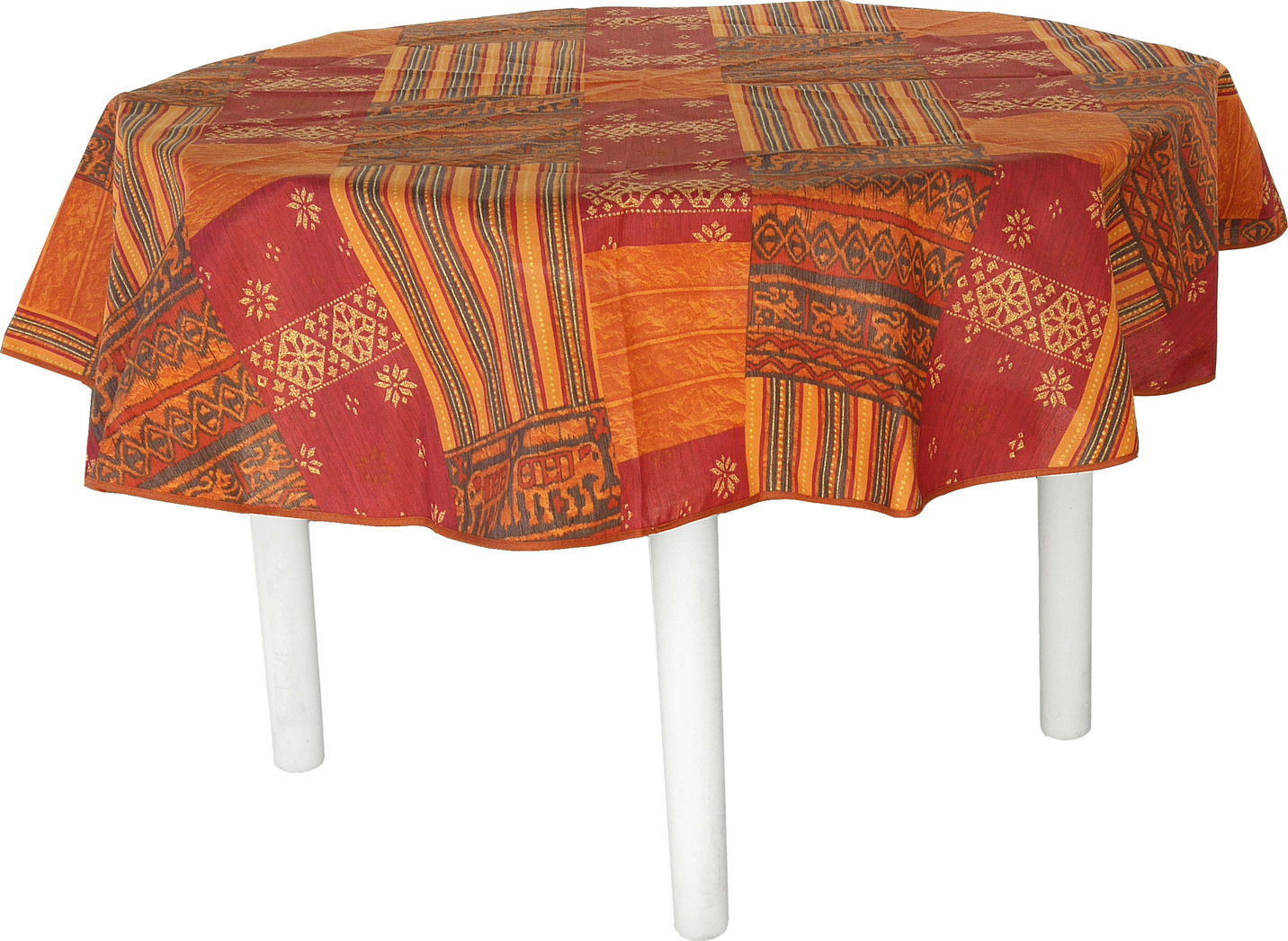 Dicht gewebte Tischwäsche Made in Germany, Tischdecke, rund, Ø 160 cm, Byzanz Dicht gewebte Tischwäsche Made in Germany, Tischdecke, rund, Ø 160 cm, Byzanz von BADER