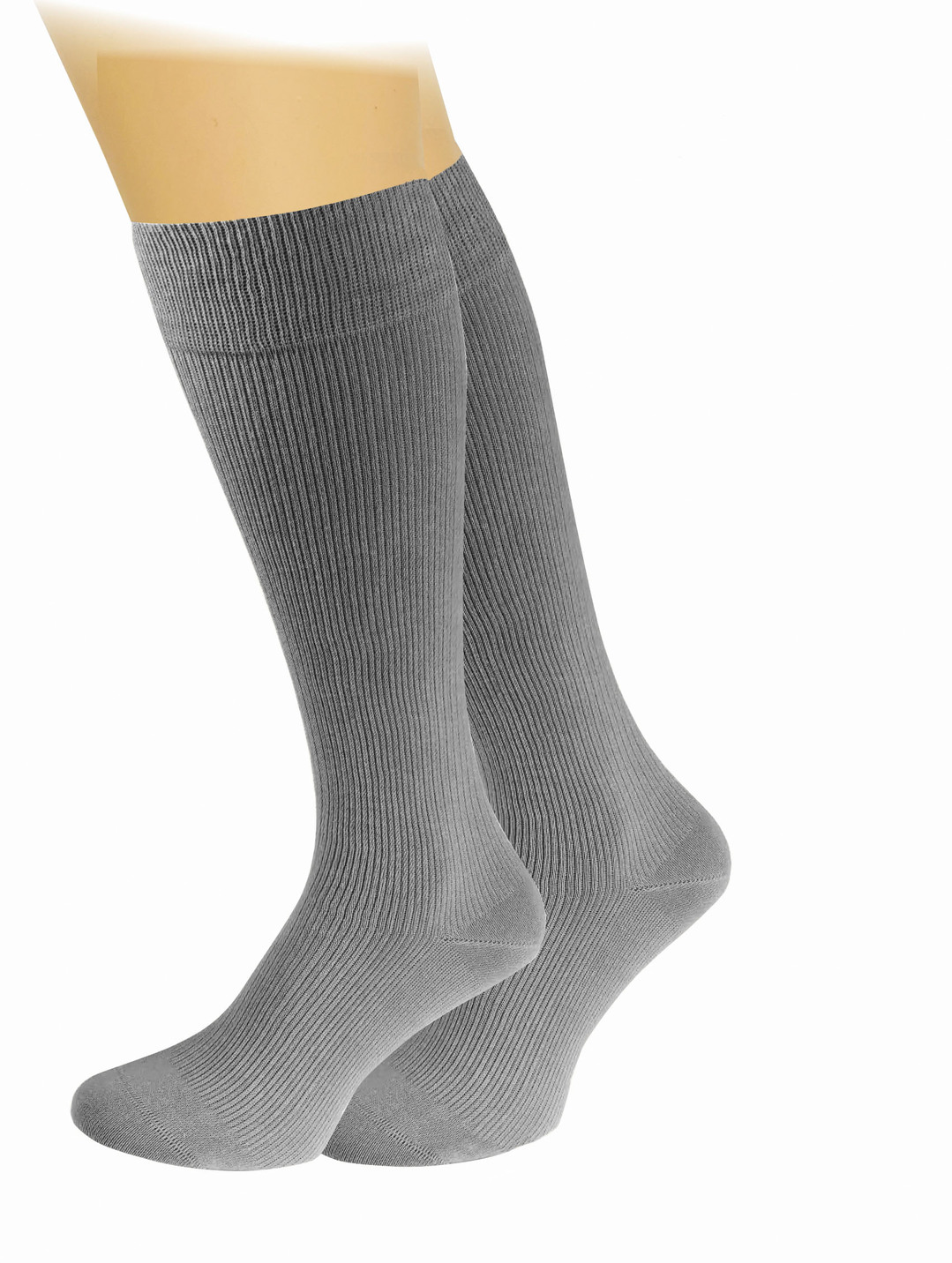 Dreierpack Vital-Stützkniestrümpfe, Mit Wolle, Grau, Größe 2 Dreierpack Vital-Stützkniestrümpfe, Mit Wolle, Grau, Größe 2 von BADER