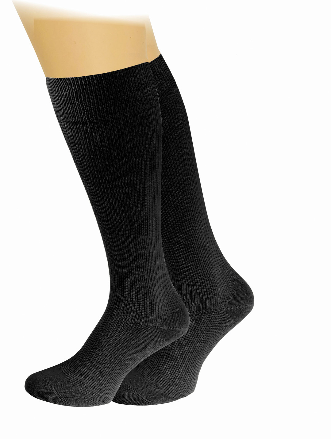 Dreierpack Vital-Stützkniestrümpfe, Mit Wolle, Schwarz, Größe 3 Dreierpack Vital-Stützkniestrümpfe, Mit Wolle, Schwarz, Größe 3 von BADER
