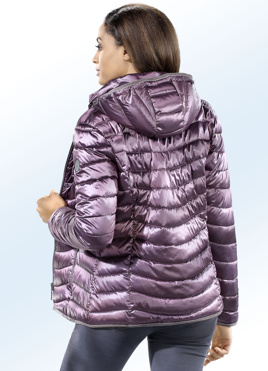 Funktionsjacke in 2 Farben, Mauve, Größe 36 von BADER