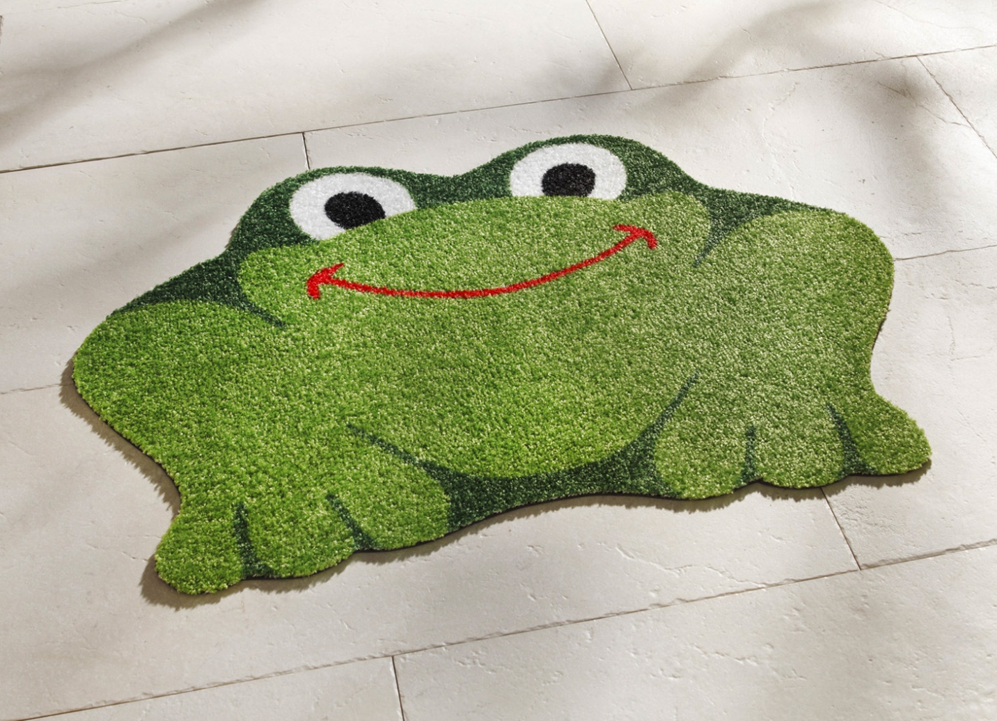 Fußmatte Frosch, Grün von BADER