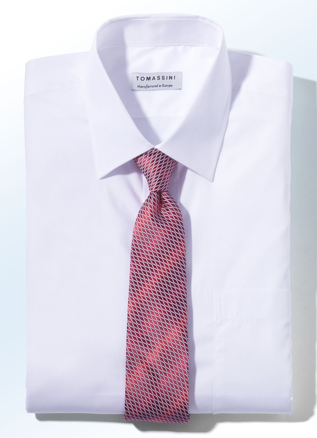 Hemd mit Kentkragen in 5 Farben und 2 Ausführungen, Länge Kurzarm, Weiss, Größe 40 von BADER