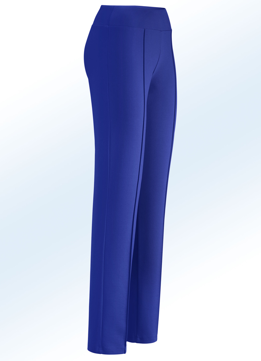 Jerseyhose mit höherem, elastischem Formbund, Royalblau, Größe 50 von BADER