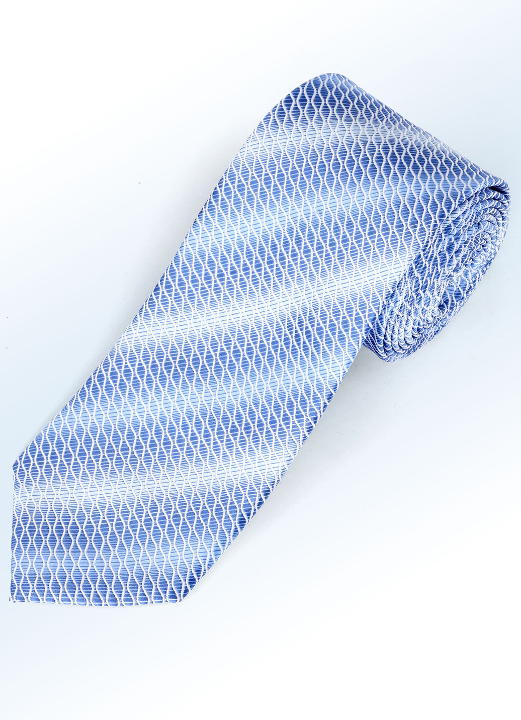 Krawatte in 5 Farben, Bleu von BADER