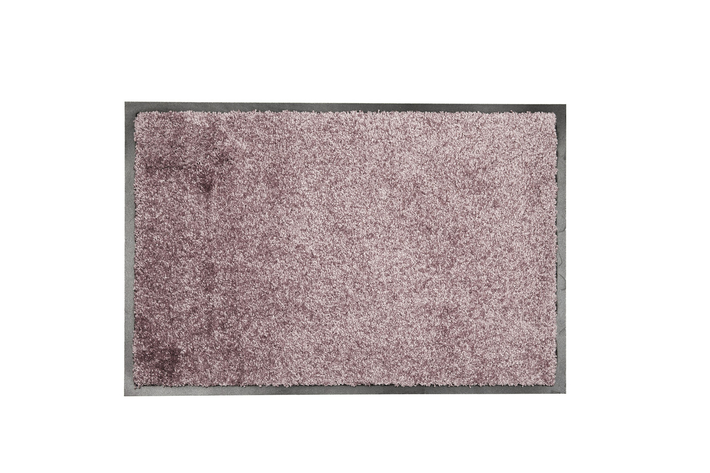 Schmutzfangmatte für innen und außen, Größe 101 (Schmutzfangmatte, 40x60 cm), Rosé von BADER