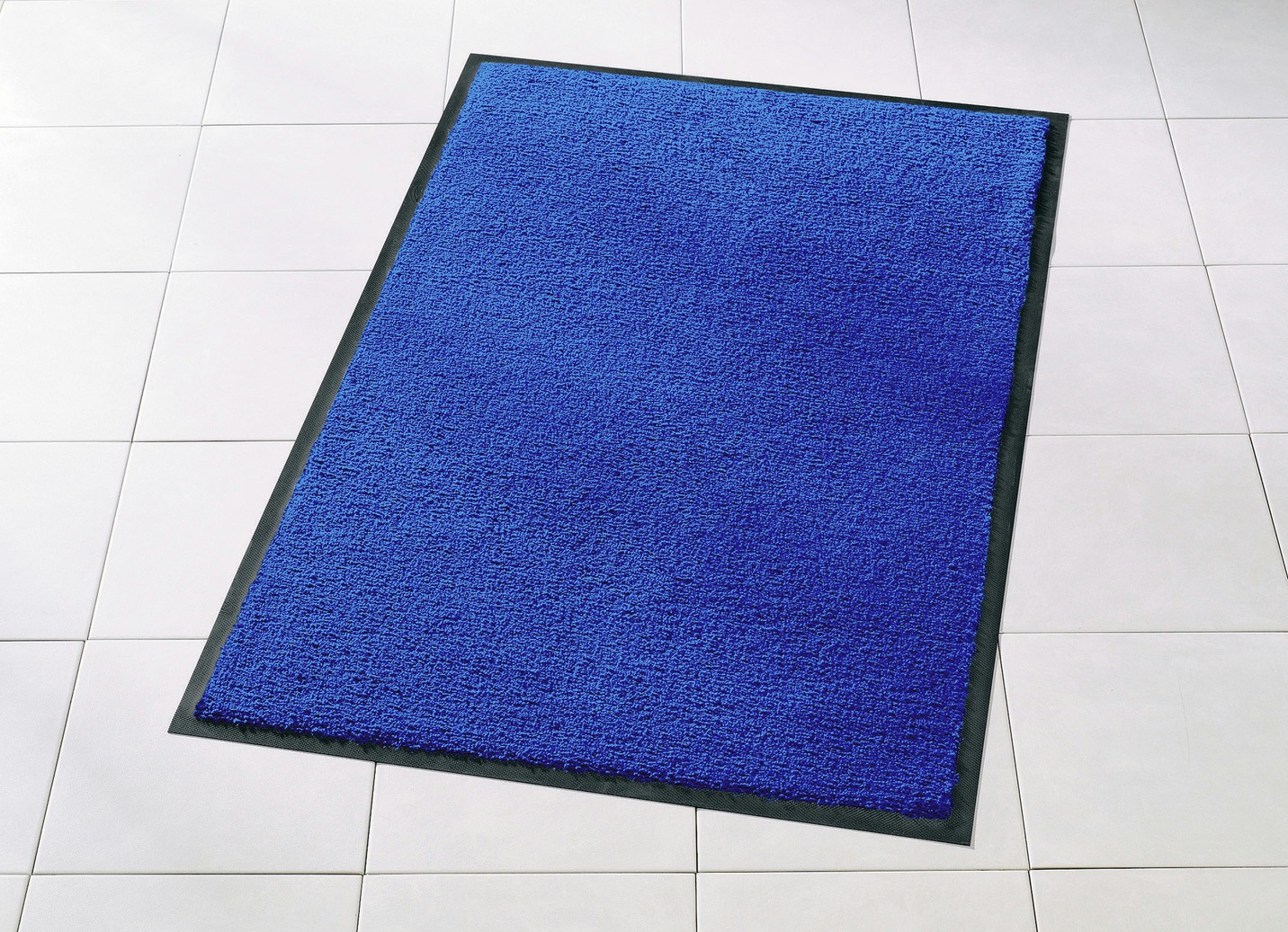 Schmutzfangmatten für innen und außen, Größe 116 (90x120 cm), Blau von BADER