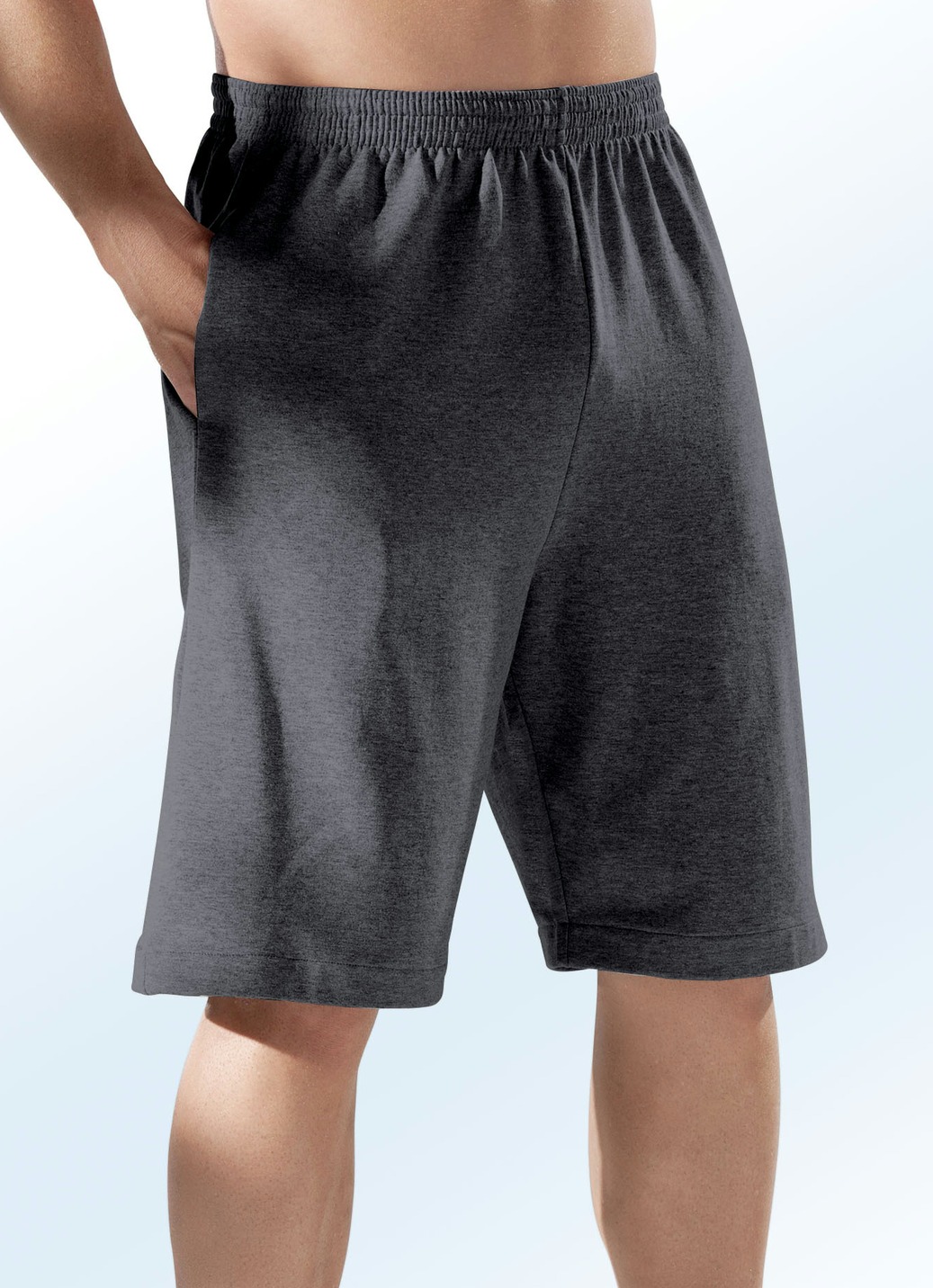 Shorts in 4 Farben, Schwarz, Größe 56 von BADER