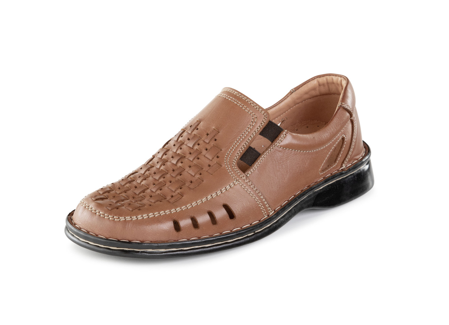 GINO GALANTE, sommerliche Herren-Slipper, mit Gummizug, Cognac, Größe 42 GINO GALANTE, sommerliche Herren-Slipper, mit Gummizug, Cognac, Größe 42 von GINO GALANTE