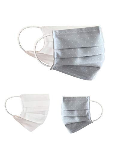 BaF Community Masken 2 per Pack Set Unisex Behelfsmaske Wendbar Mundschutz Maske Mund und Nasenschutz Wendemaske mit Motiv Baumwolle BCI Waschbar BaF Community Masken 2 per Pack Set Unisex Behelfsmaske Wendbar Mundschutz Maske Mund und Nasenschutz Wendemaske mit Motiv Baumwolle BCI Waschbar von BAF