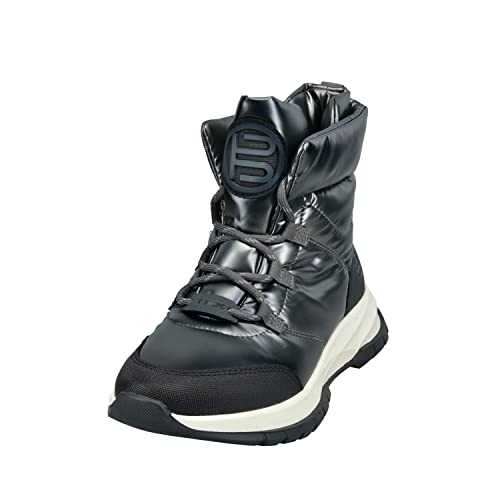 BAGATT Damen Athena Tex Boots, Metallics/Dark Grey, 36 EU von BAGATT