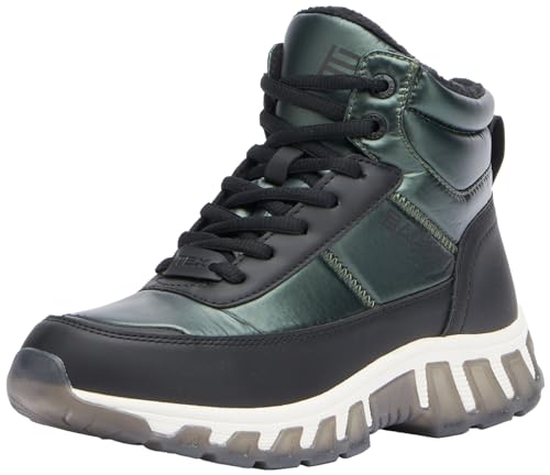 TT.BAGATT Damen D31-AGN30 Boots, Schwarz/Dunkelgrün, 36 EU TT.BAGATT Damen D31-AGN30 Boots, Schwarz/Dunkelgrün, 36 EU von BAGATT