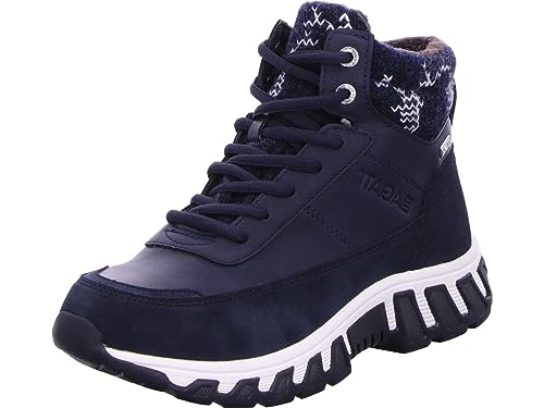 TT.BAGATT Damen D31-AGN31 Boots, Dunkel Blau, 36 EU TT.BAGATT Damen D31-AGN31 Boots, Dunkel Blau, 36 EU von BAGATT