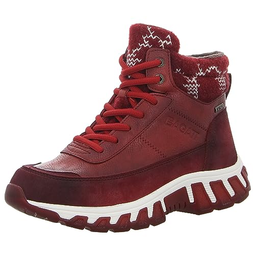 BAGATT Damen Chi TEX Boots, red, 36 EU von BAGATT