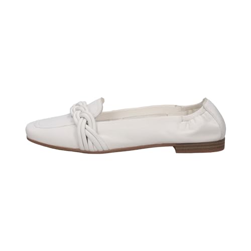 TT.BAGATT D11-AJB64 Damen Slipper, White, 41 EU von BAGATT