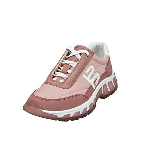 BAGATT Damen D31-AE903 Sneaker, Rose/White, 40 EU von BAGATT