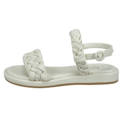 BAGATT Damen D31-AED80 Slide Sandal, Offwhite, 40 EU von BAGATT