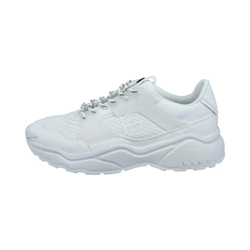 TT.BAGATT D31-AKF01 Damen Schnürer, White / White, 42 EU von BAGATT