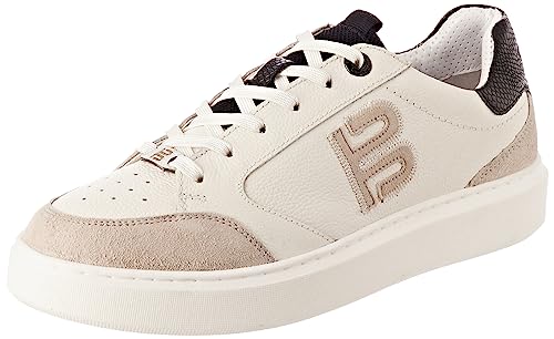 BAGATT Damen GIndiaa Sneaker, White/Multicolour, 38 EU von BAGATT