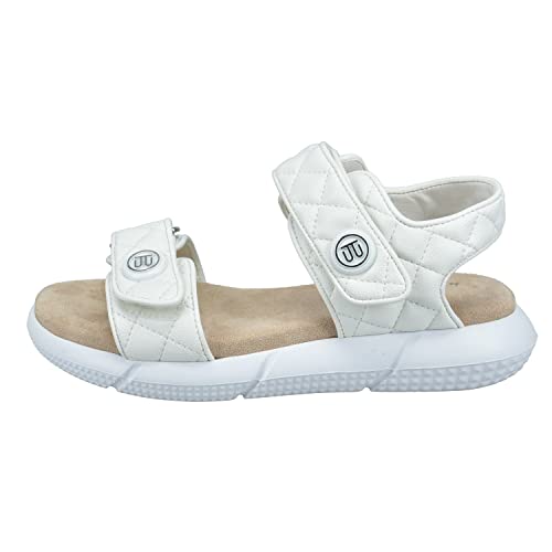 BAGATT Damen D31-A7886 Slide Sandal, White, 37 EU von BAGATT