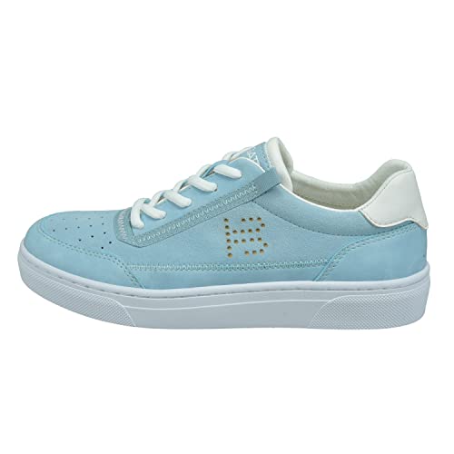 BAGATT Damen D31-8771F Sneaker, Light Blue/White, 42 EU von BAGATT