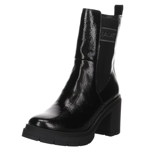 BAGATT Damen Joely Ankle Boots, Black, 41 EU von BAGATT