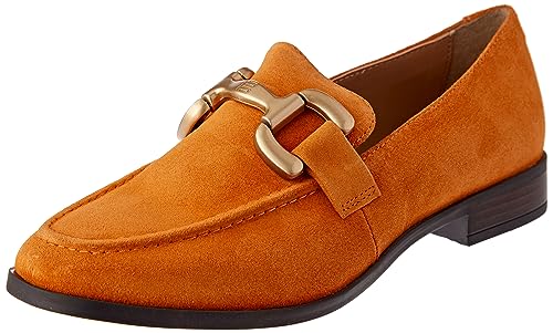 BAGATT Damen Rosalie Loafer, orange, 36 EU von BAGATT