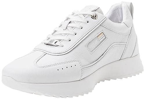 BAGATT Damen Schnürer Sneaker, White, 40 EU von BAGATT