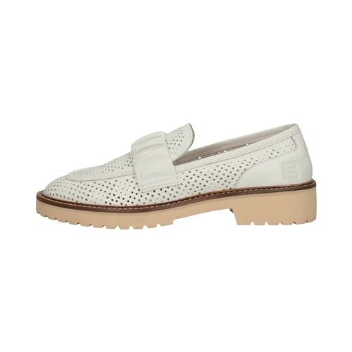 TT.BAGATT D32-AID61 Damen Slipper, Offwhite, 39 EU von BAGATT