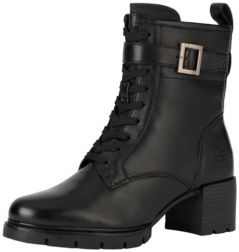 BAGATT Damen Yamila Ankle Boots, Black, 41 EU von BAGATT