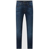 Baldessarini Slim Fit Jeans mit Stretch-Anteil Modell 'John' in Jeansblau, Größe 36/34 von BALDESSARINI