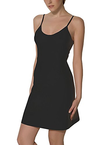 BALI Lingerie - Damen Kurz Unterkleid - 1010 (L, Schwarz) von BALI Lingerie