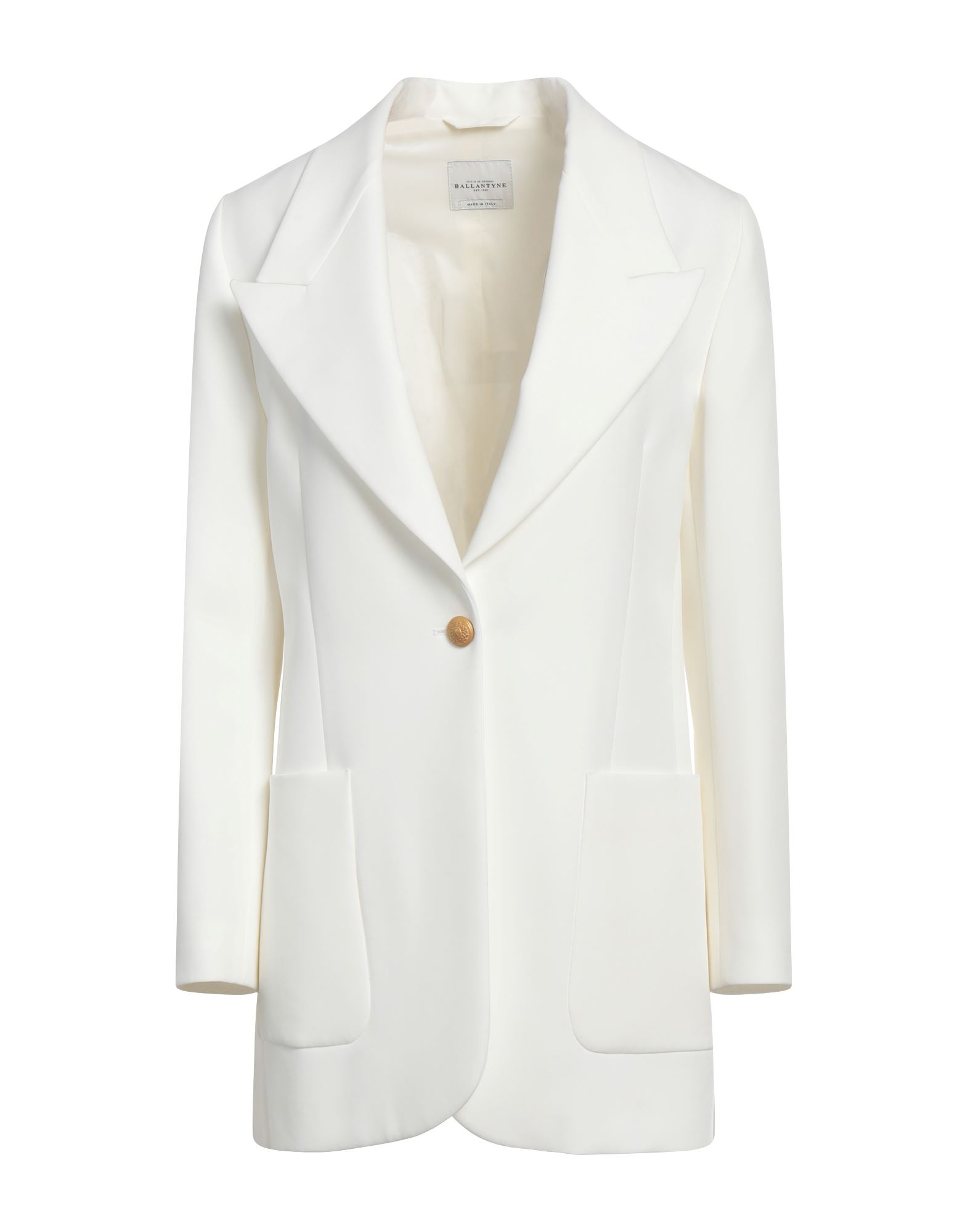 BALLANTYNE Blazer Damen Weiß von BALLANTYNE