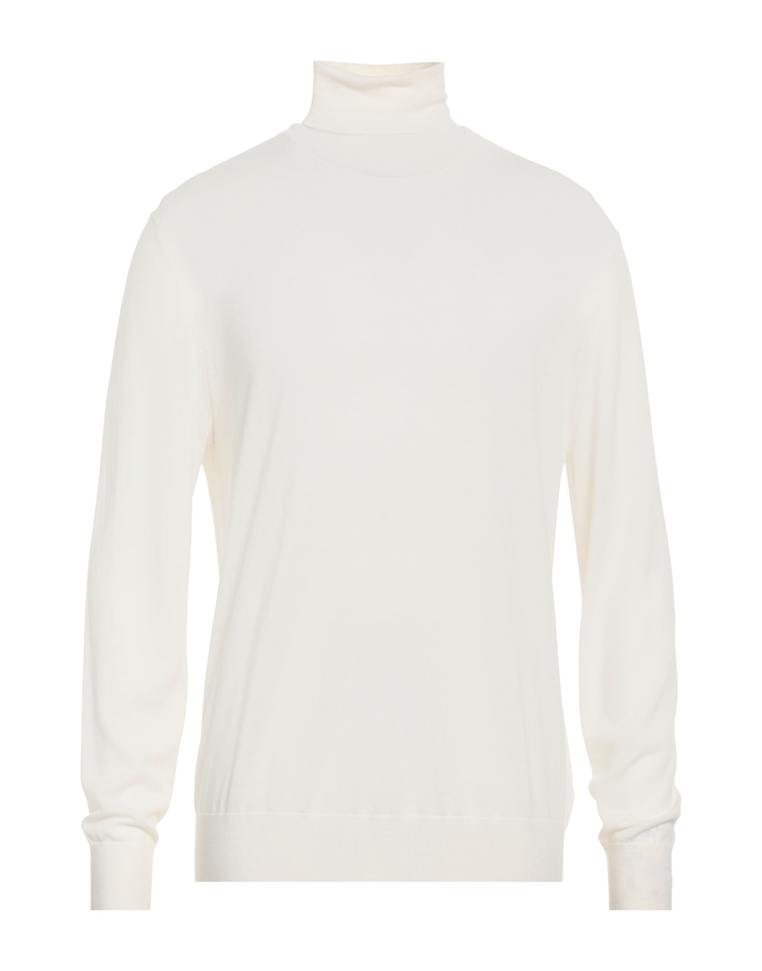 BALLANTYNE Rollkragenpullover Herren Elfenbein von BALLANTYNE